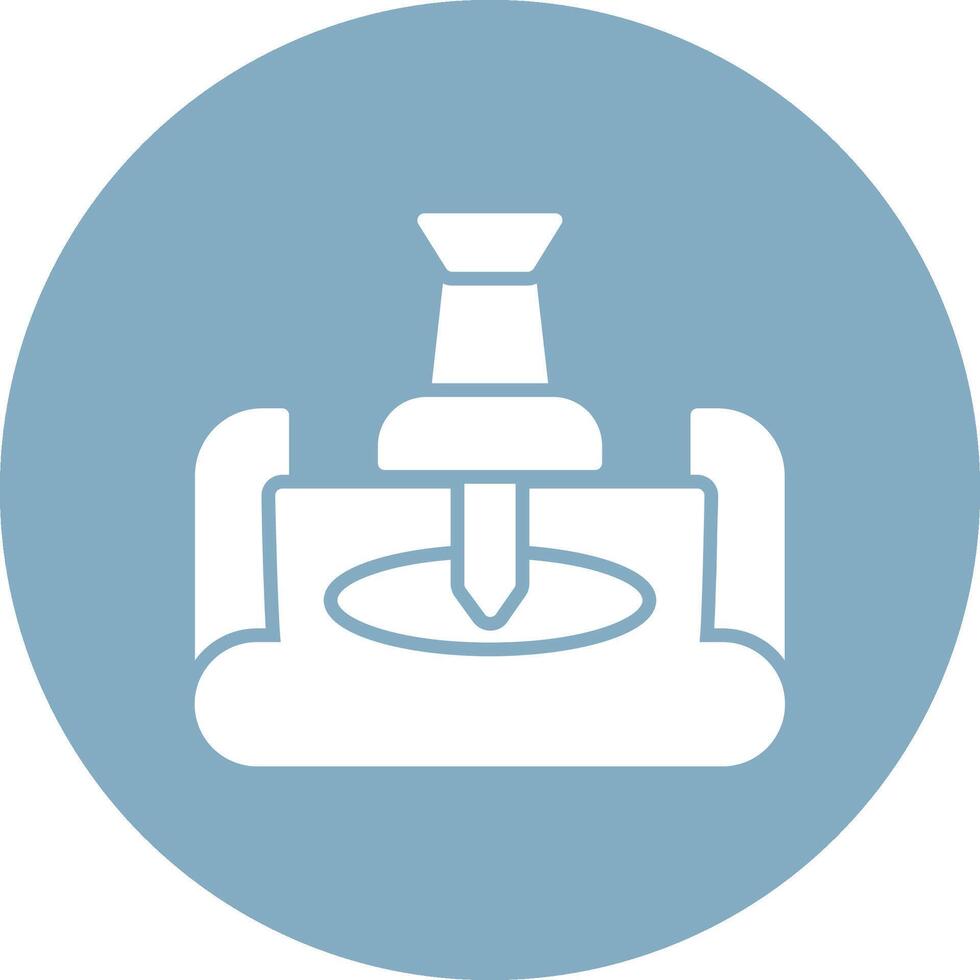 Push Pin Frame Icon vector