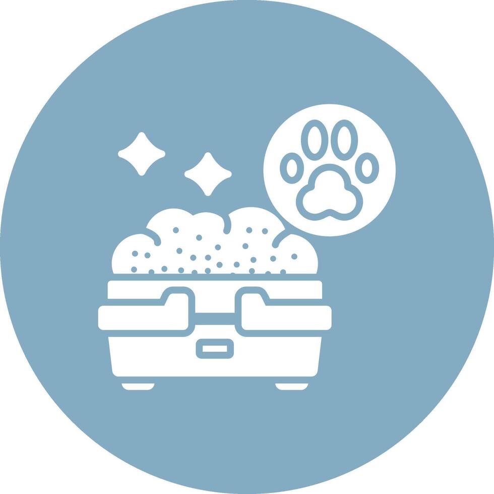 Litter Box UX Inspired Design vector