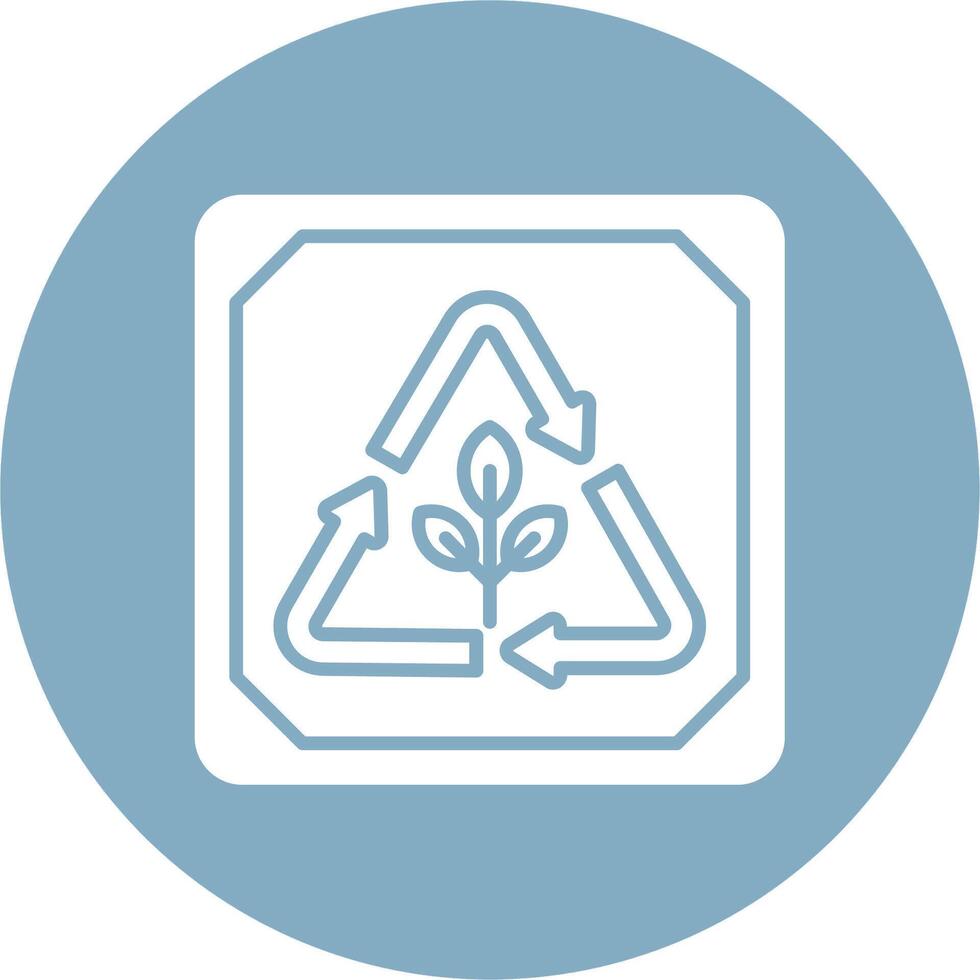Recyclable Simple UI Visual vector