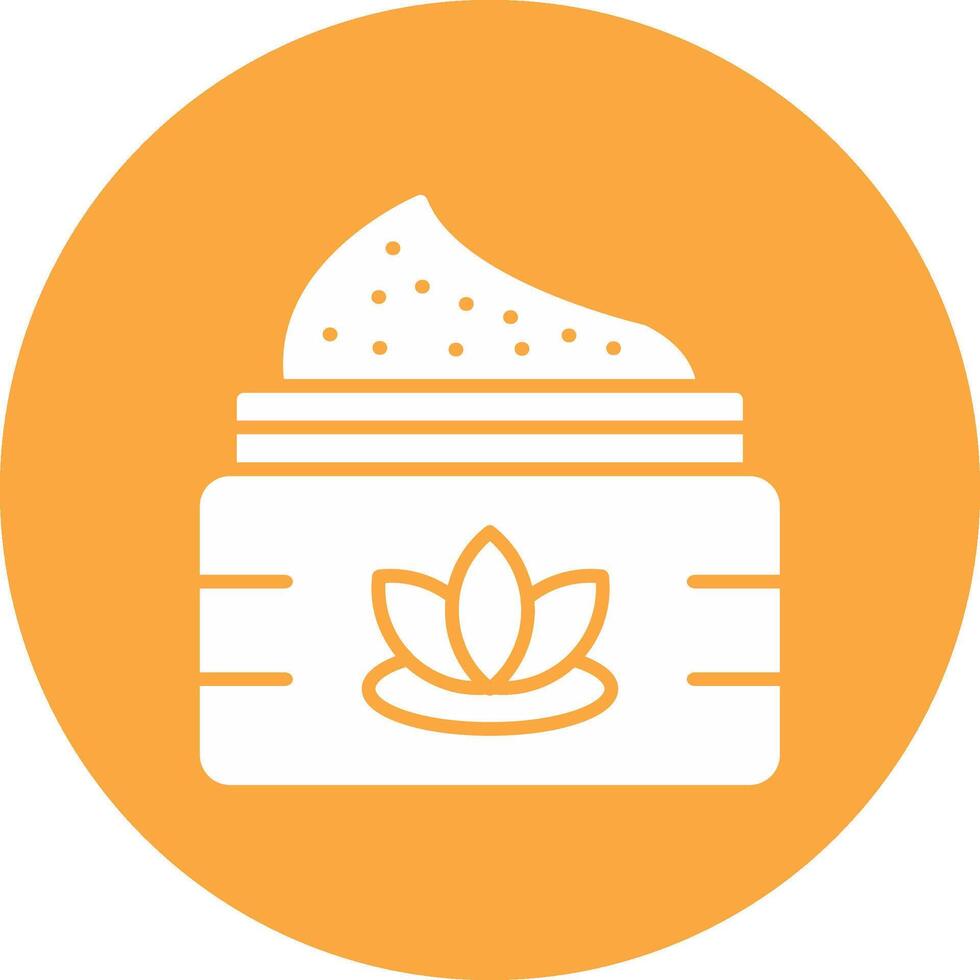 Body Scrub High Detail Symbol vector