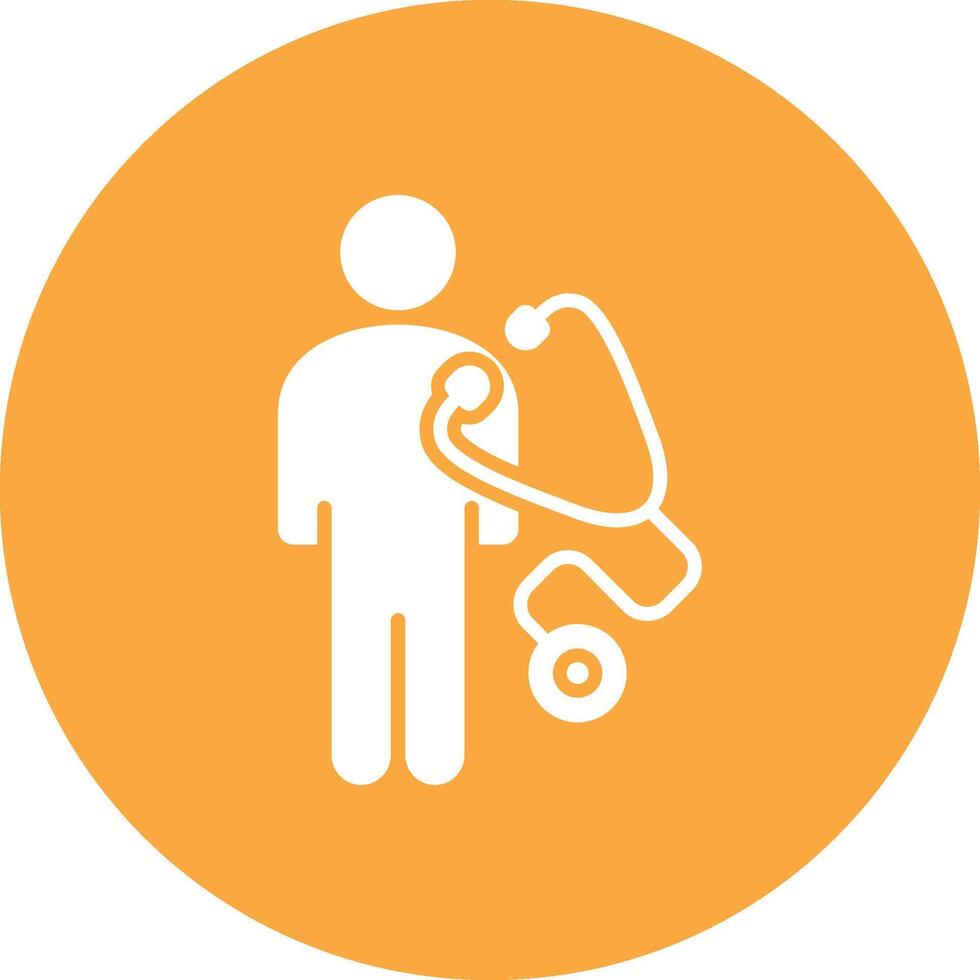 Regular Checkup Pastel Theme Icon vector