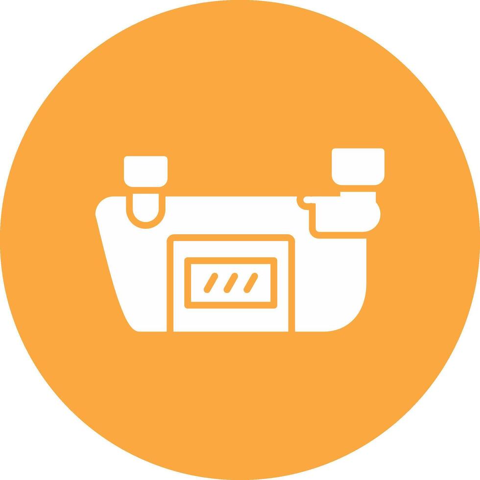 Sun Visor Simple UI Visual vector