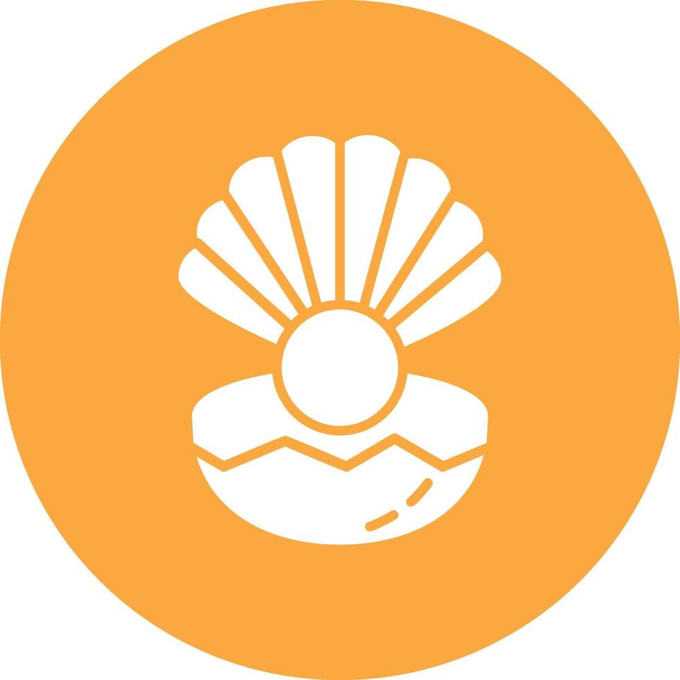 Shell Responsive Icon Badge vector