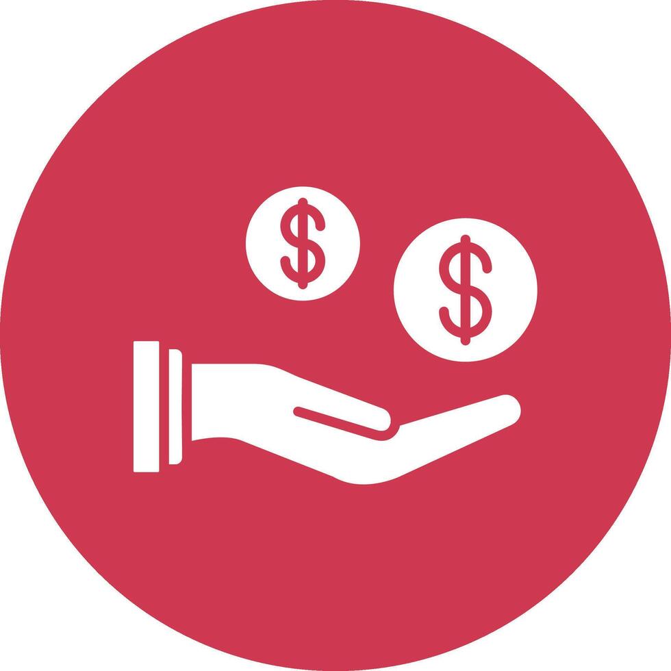 Compensation Rounded Line Illustration vector