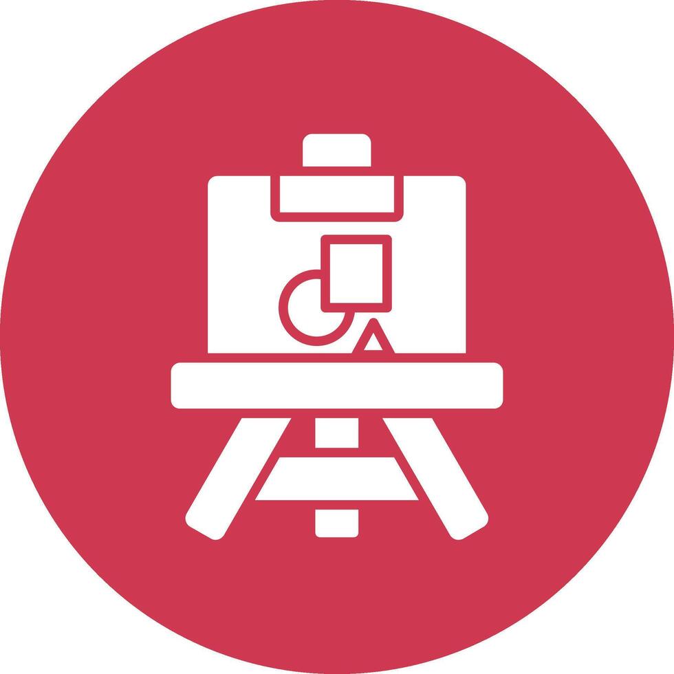 Canvas Sleek Graphic Mark vector