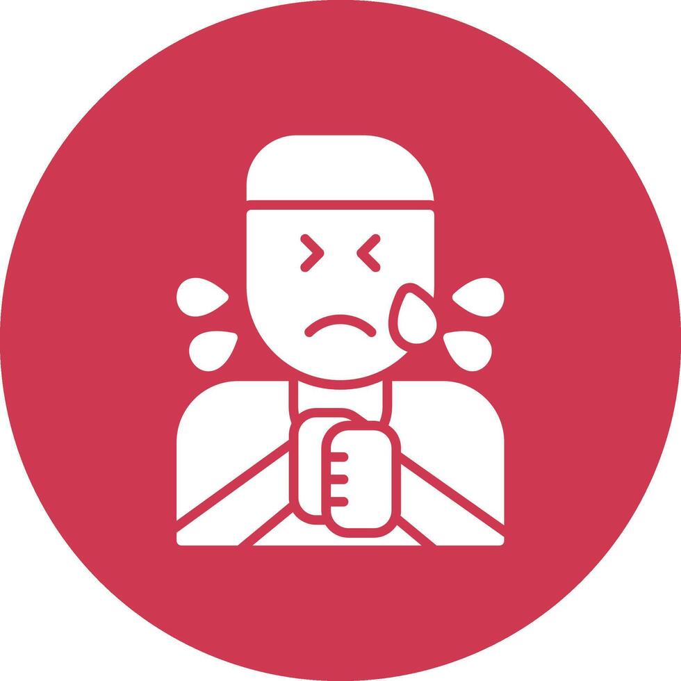 Fidget Responsive Icon Badge vector