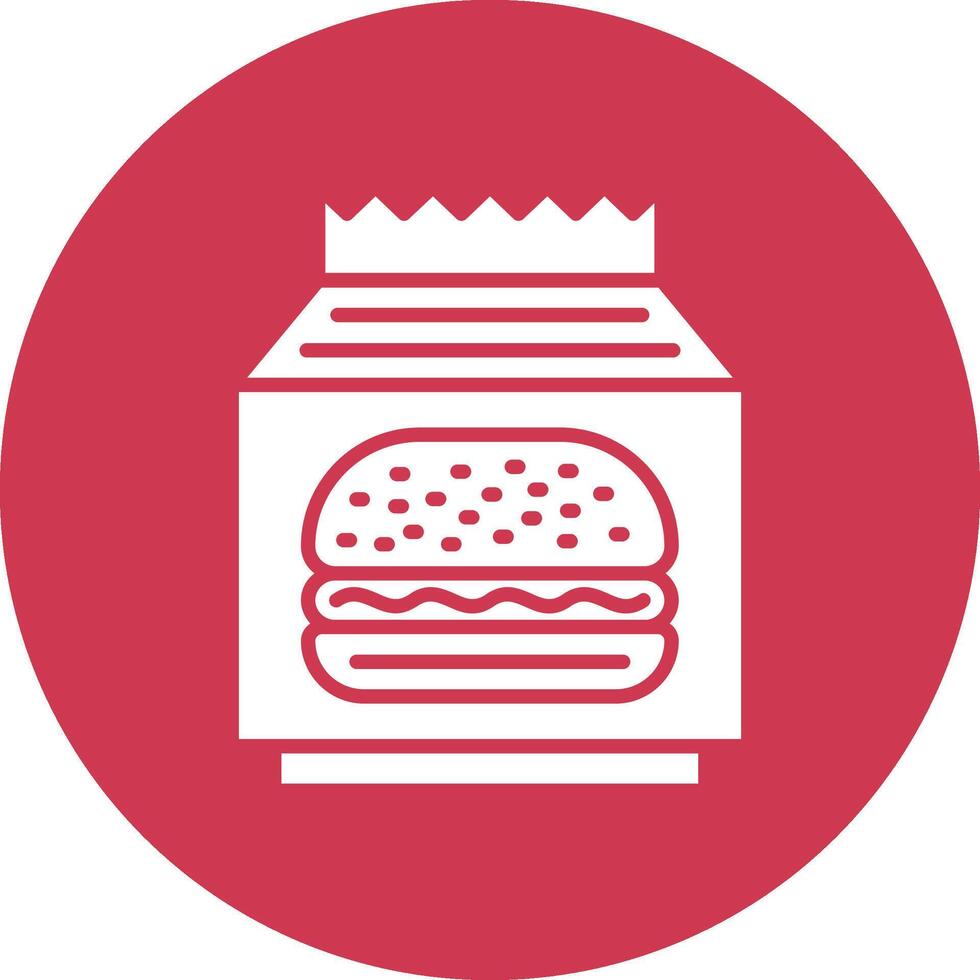 Food Delivery Isometric Art vector