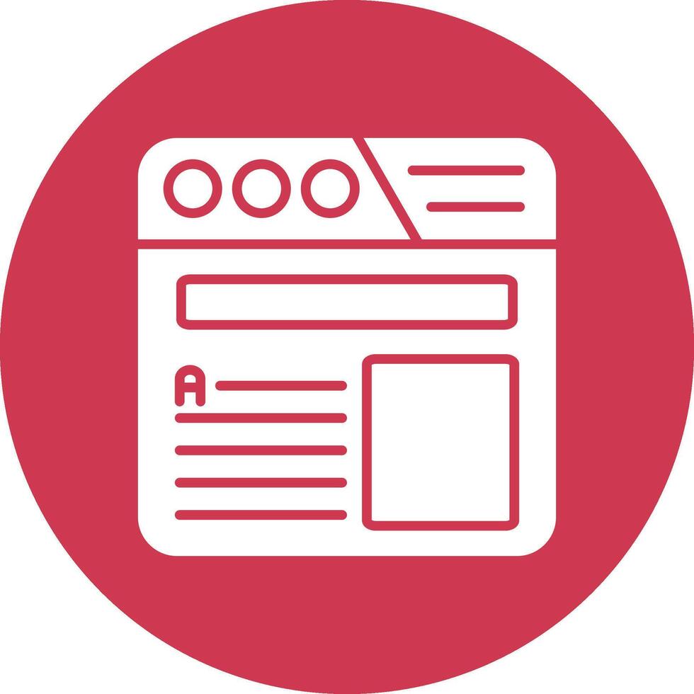 Headline User-Friendly Visual vector
