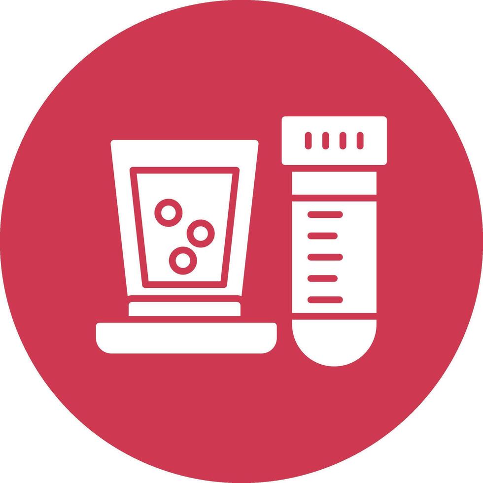 Multivitamin Responsive Icon Badge vector