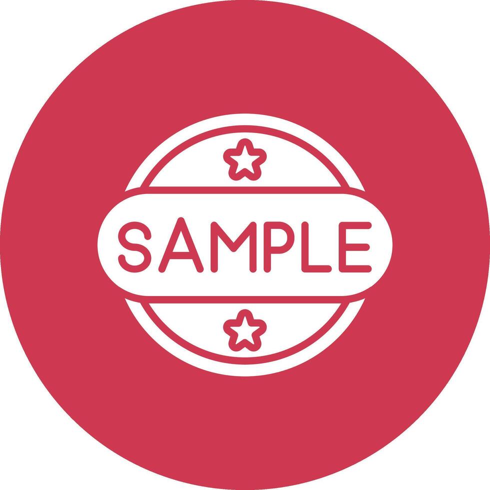 Sample Color Enhanced Graphic vector