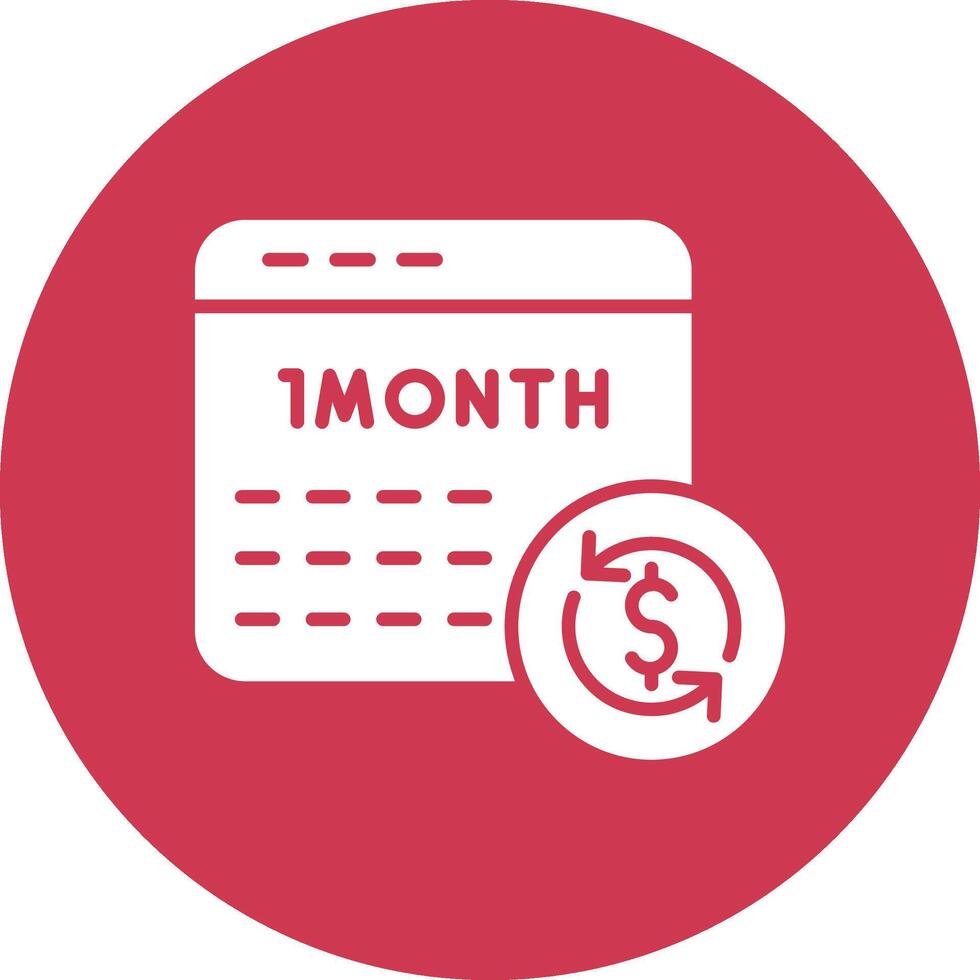 Subscription Interactive Display Symbol vector