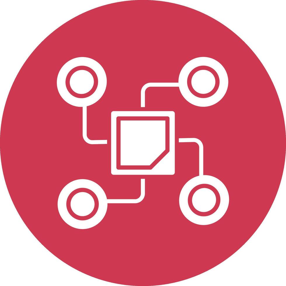 Technology High Detail Symbol vector