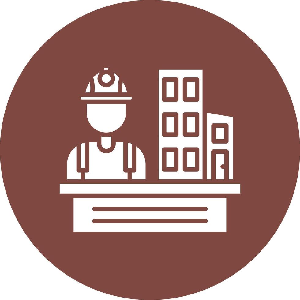 Architect Abstract Web Element vector