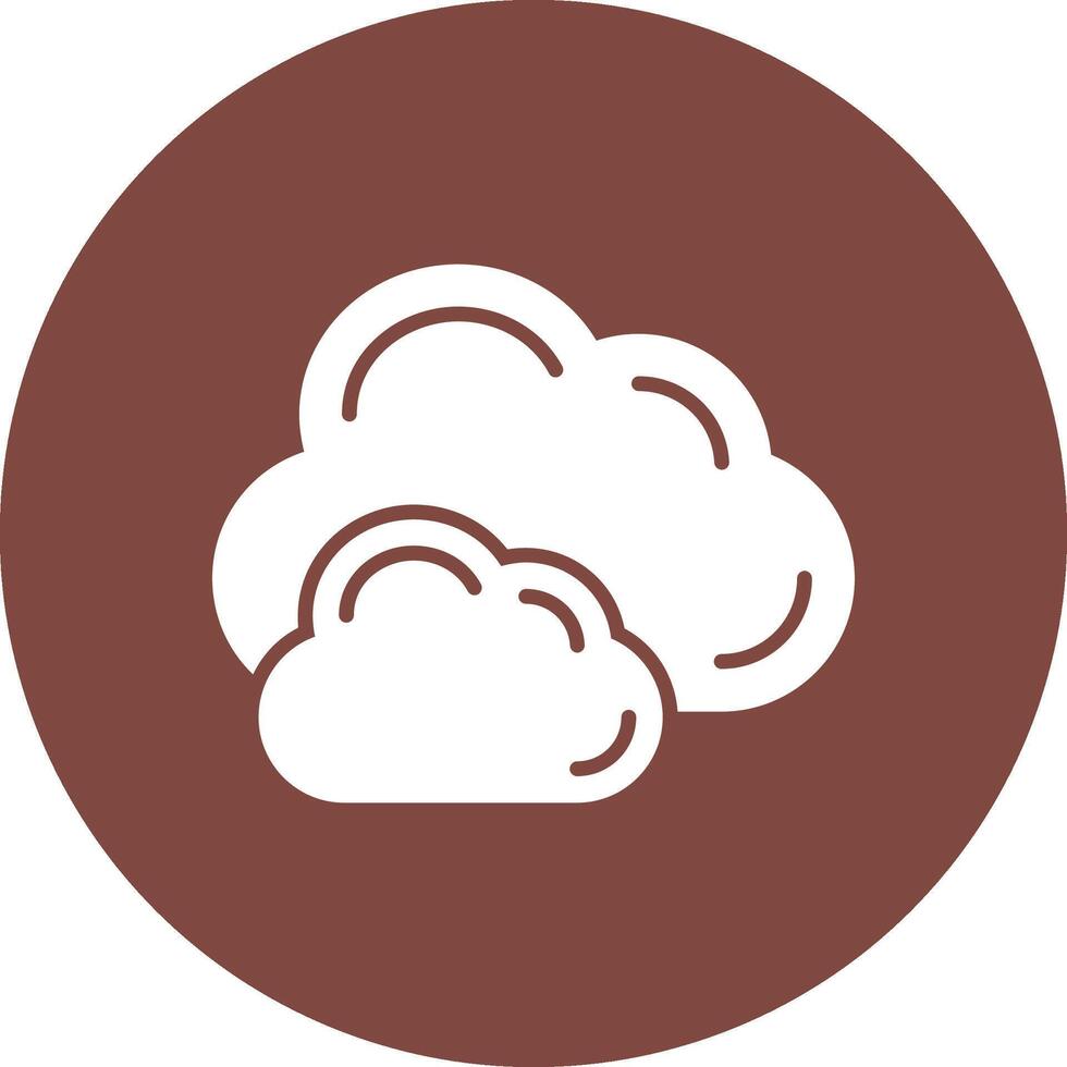 Cloud Stylized Tech Element vector