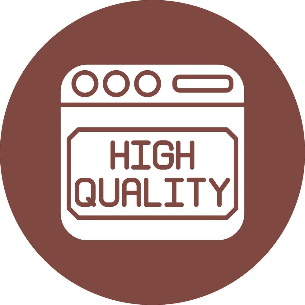 High Quality Clean Shape Symbol vector