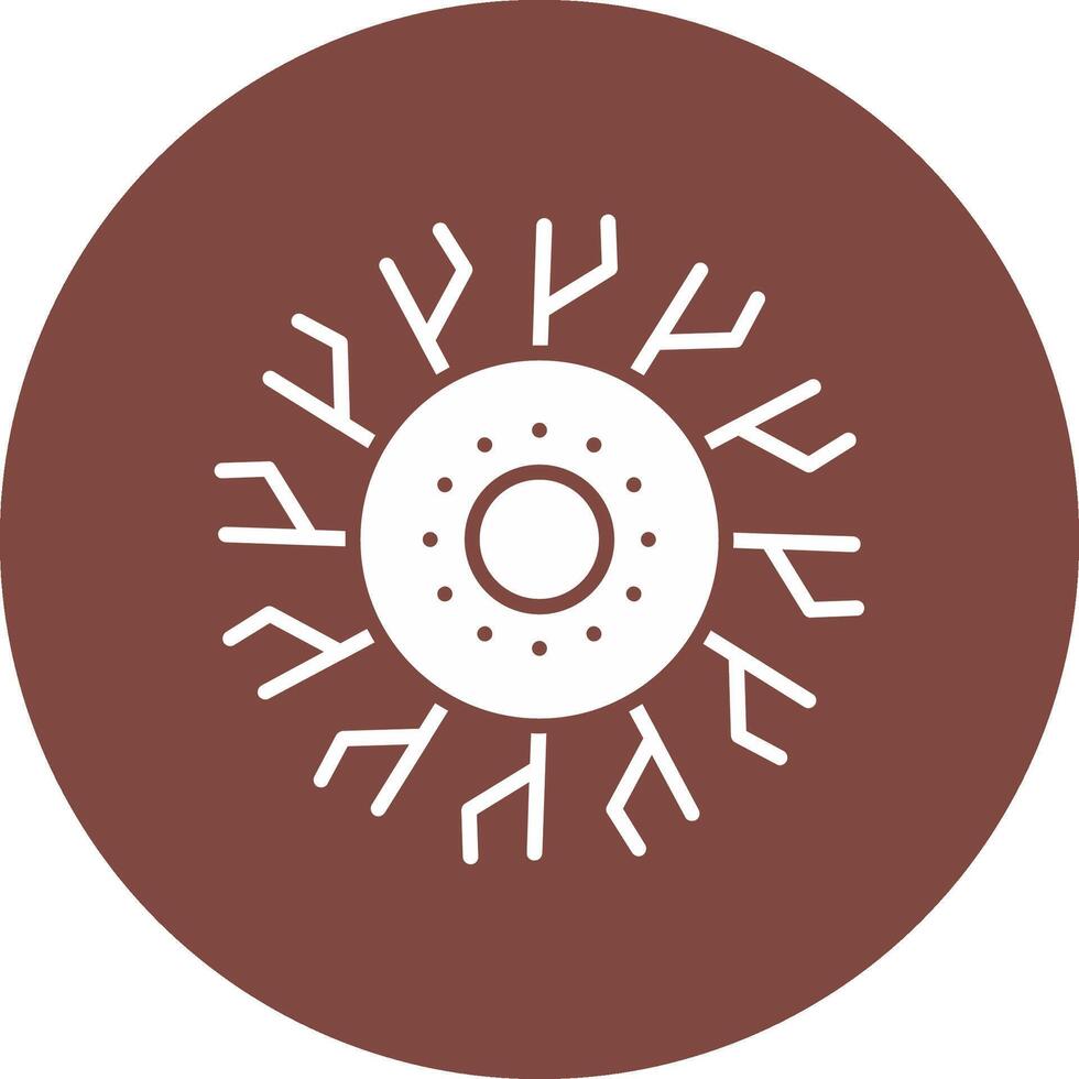 Microglia Color Block Design vector