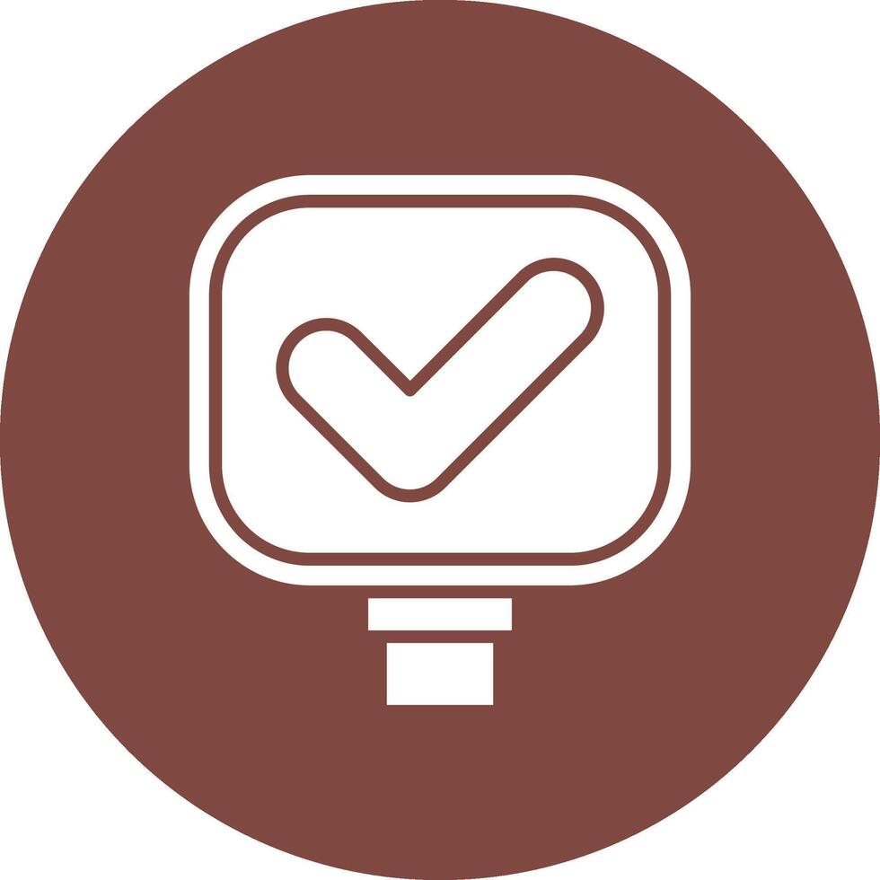 Quality Control Color Accent Visual vector