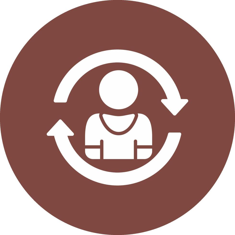 Refresh Contrast Art vector