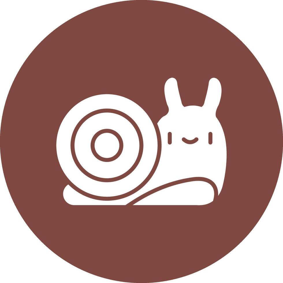 Snail UX Inspired Design vector