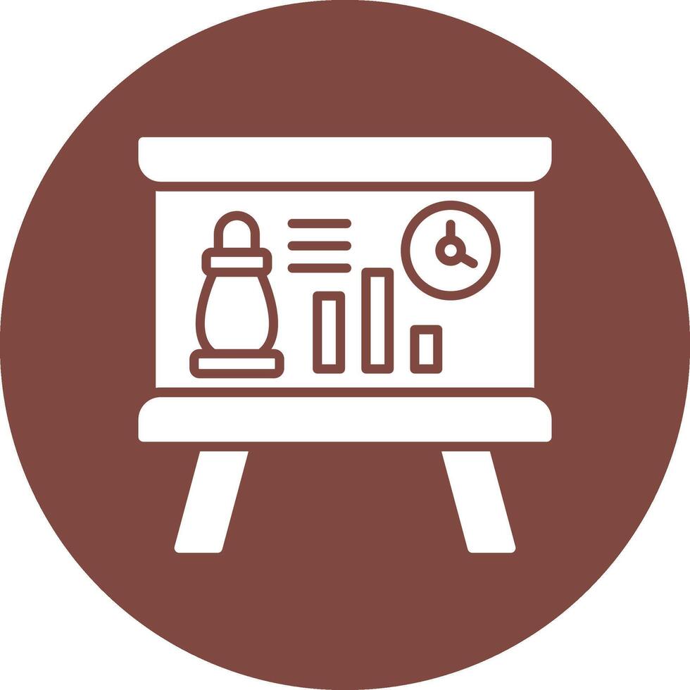 Game Statistics Business Interface Asset vector