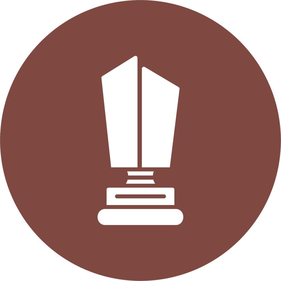 Trophy Cup Artistic UI Symbol vector