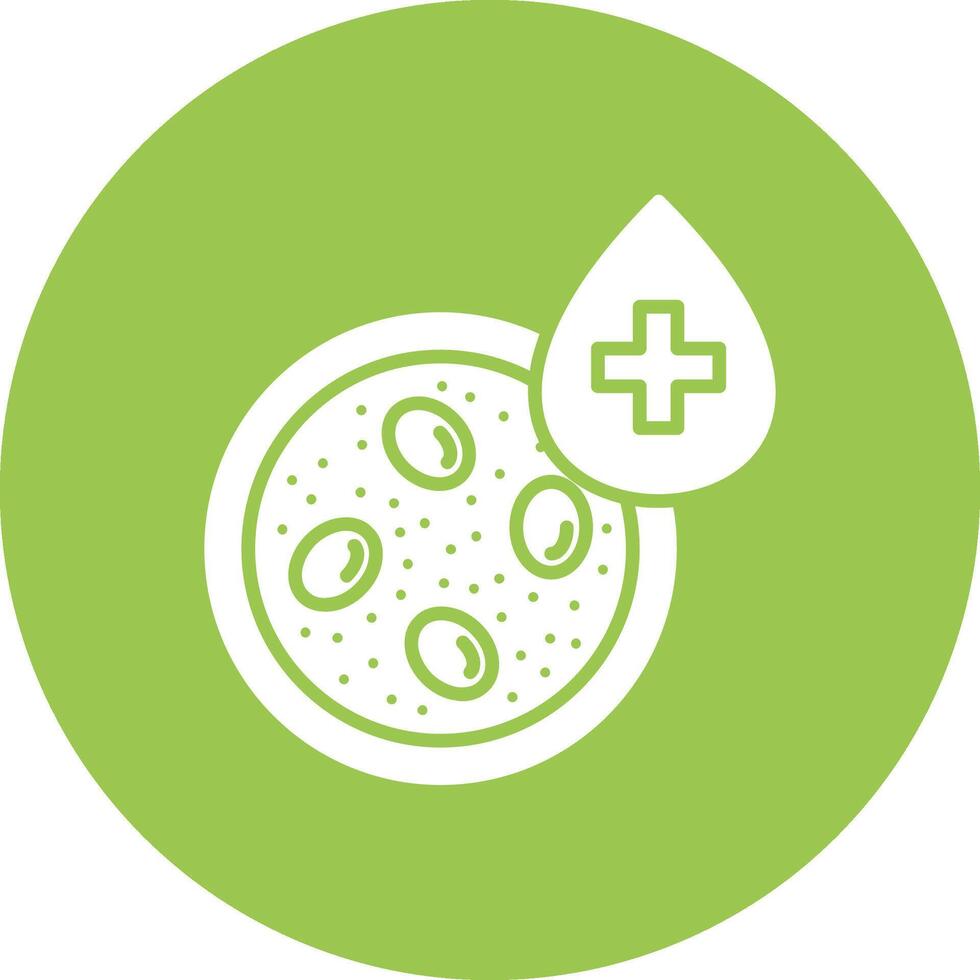 Blood Cells Contrast Art vector