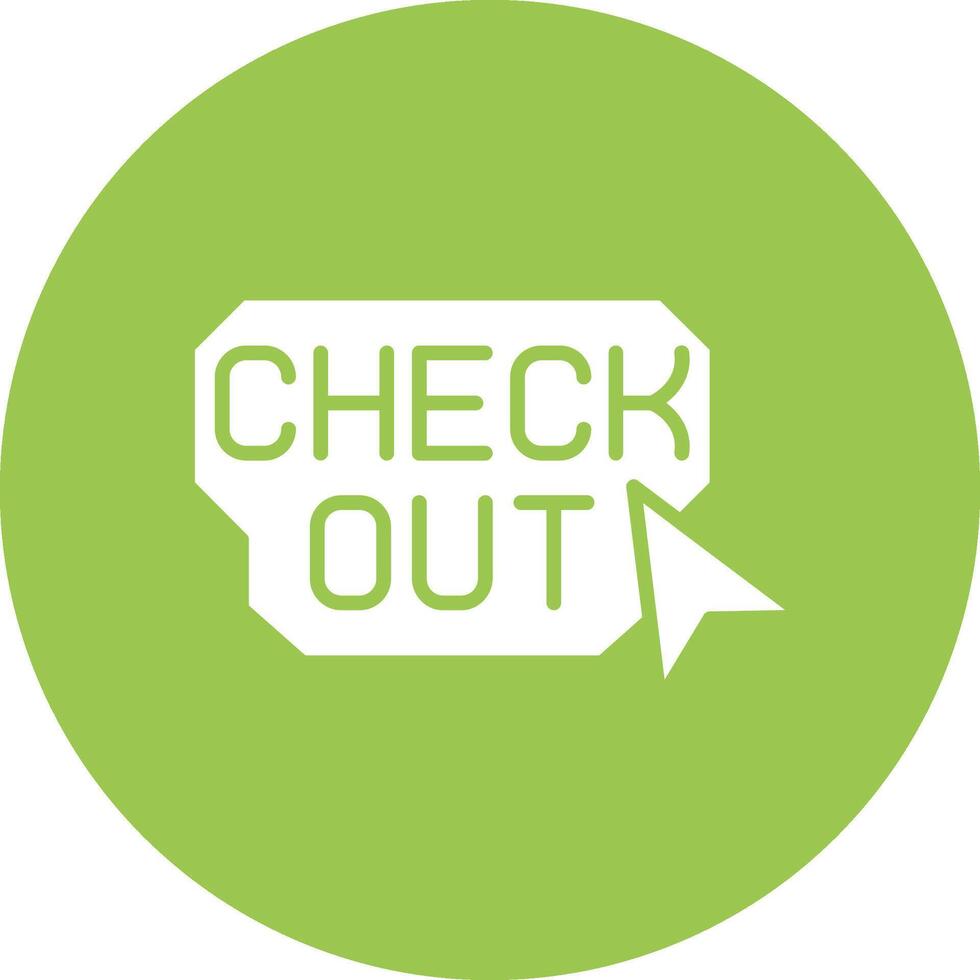 Check Out Web Interface Symbol vector