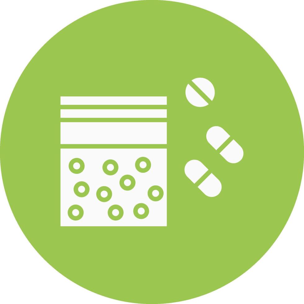 Drug Business Interface Asset vector