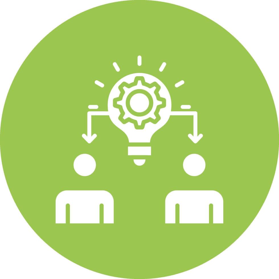 Innovation Conceptual Line Work vector