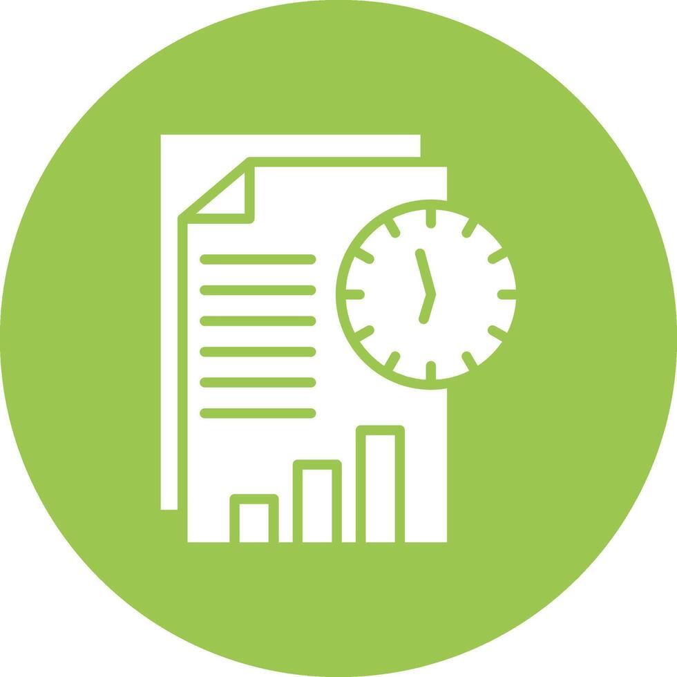 Project Management Bold App Illustration vector