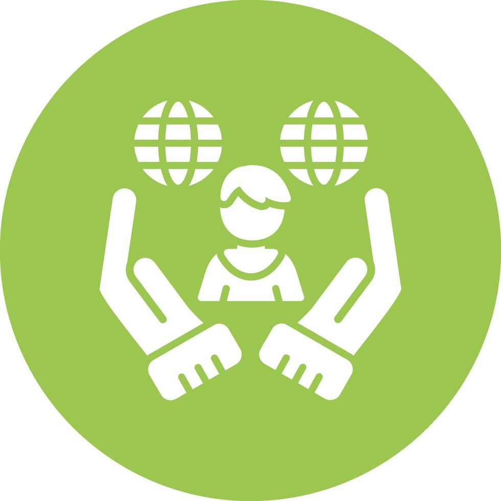 Public Service Abstract Web Element vector