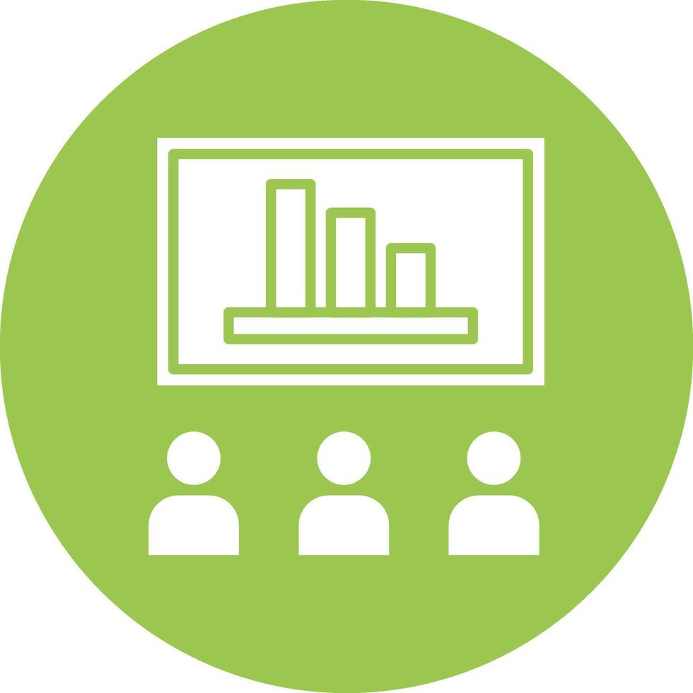 Presentations Playful Line Icon vector
