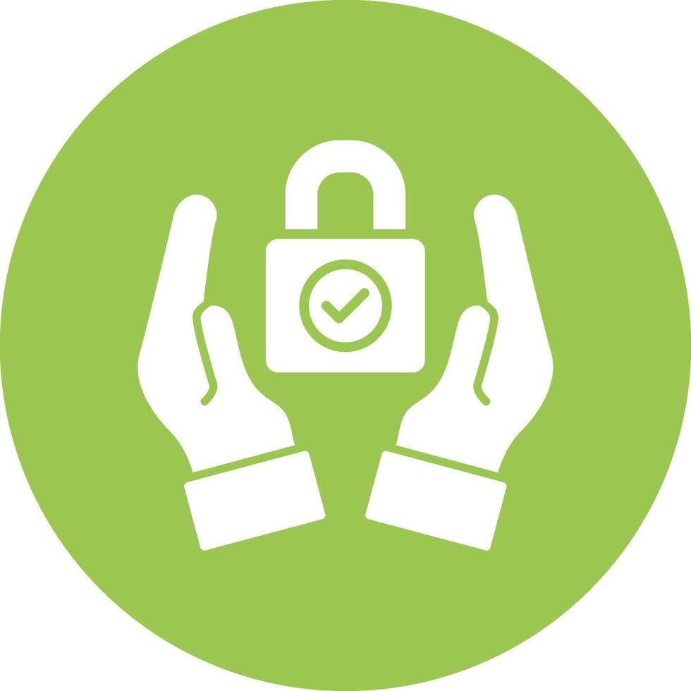Secret Interactive UI Graphic vector