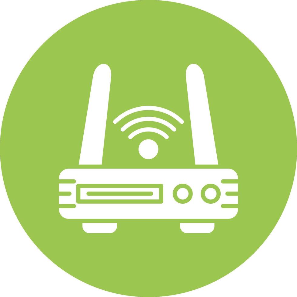 Wifi Web Interface Symbol vector