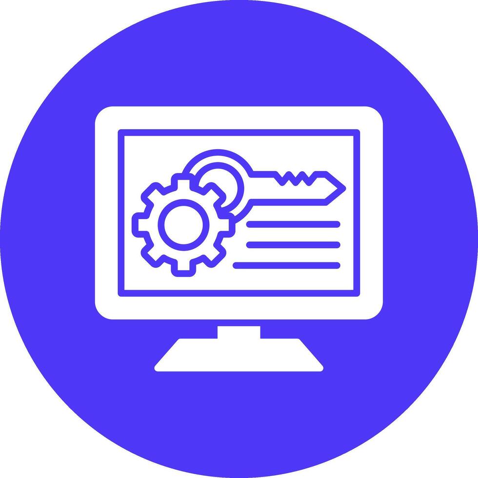 Access Control List High Detail Symbol vector