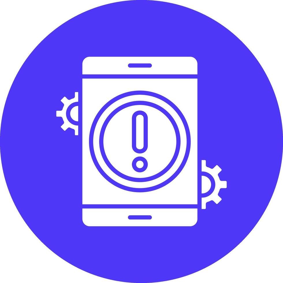 Application Settings Line Style Symbol vector