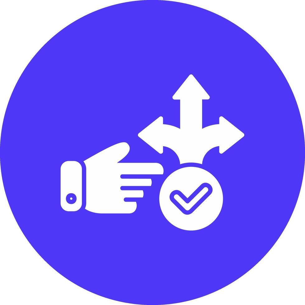 Decision Making Minimal Concept Visual vector