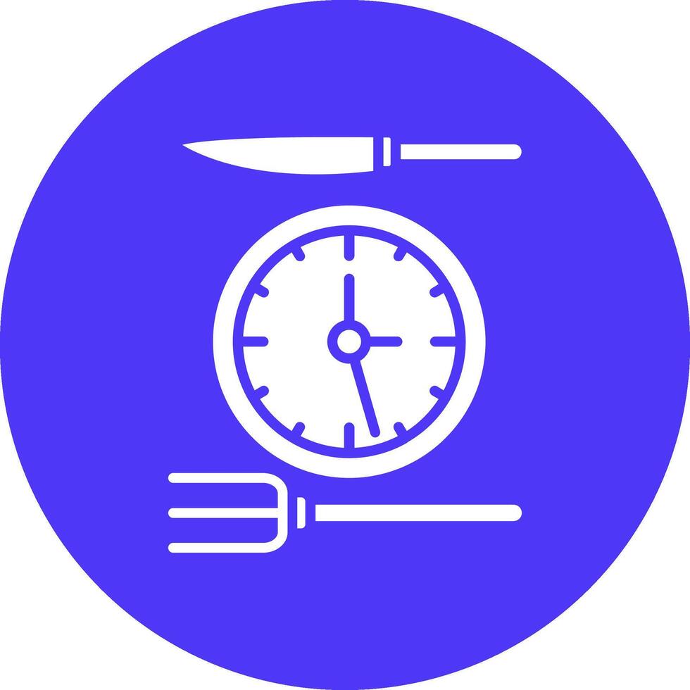 Food Service Web Interface Symbol vector