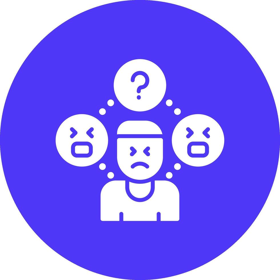 Lack Of Focus Subtle UI Style vector