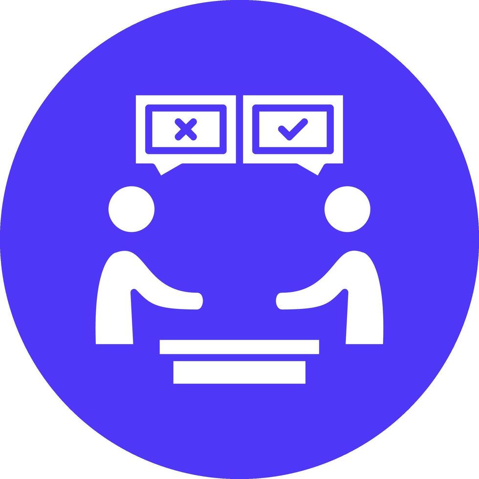 Mentoring Frame Icon vector