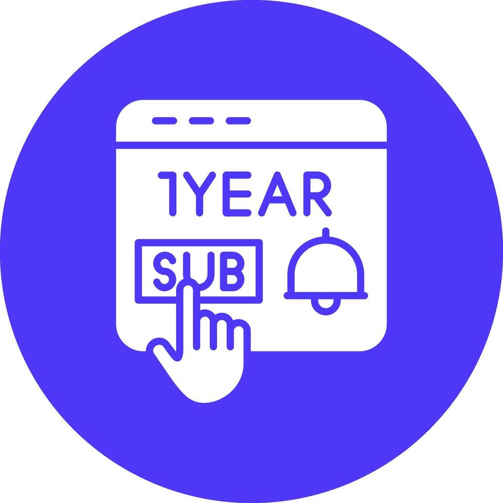 Subscription Business Model Modular UI Graphic vector