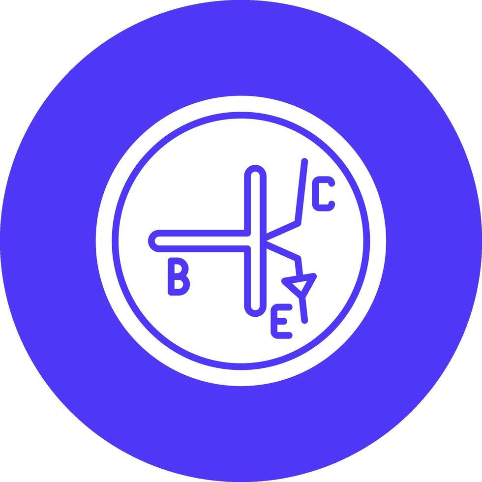 Transitor Coded Design Graphic vector