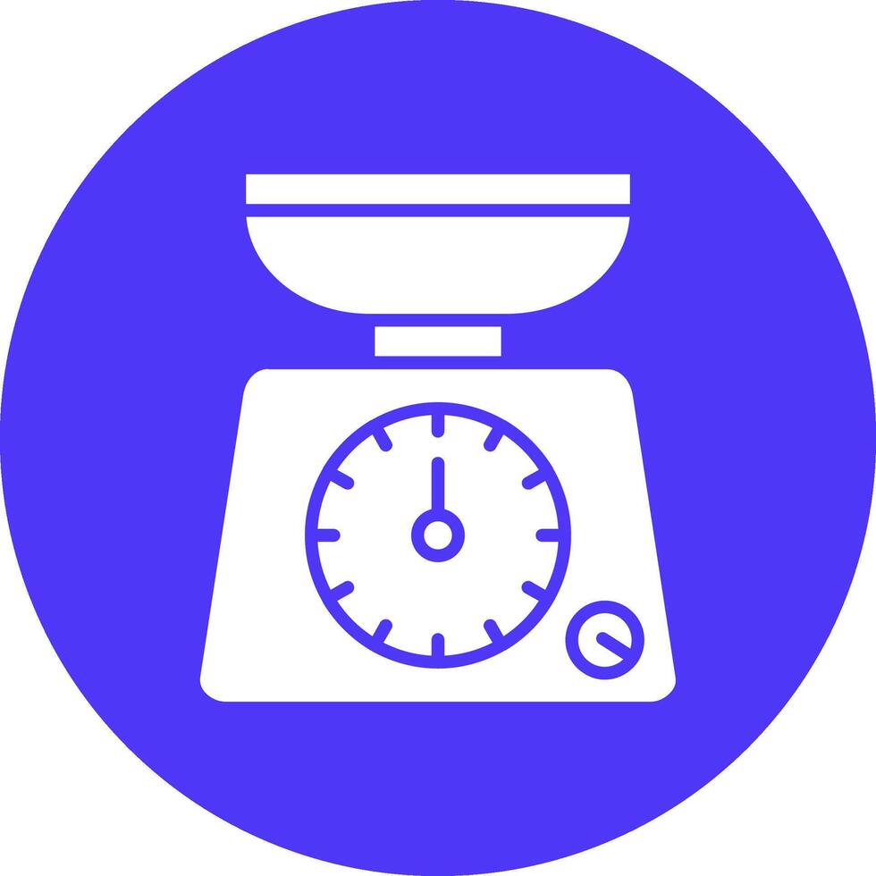 Weight Thin Line Design vector