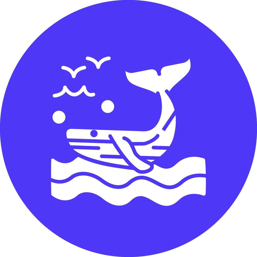 Whale Simple UI Visual vector