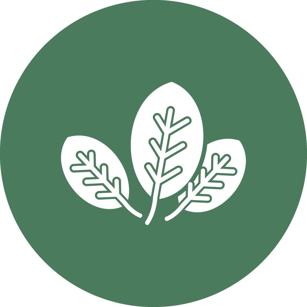 Basil Vibrant UI Element vector