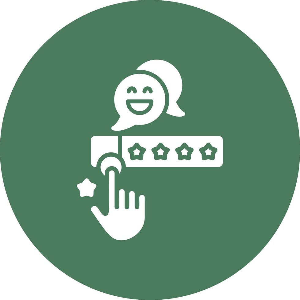 Best Customer Experience Minimalist Graphic vector