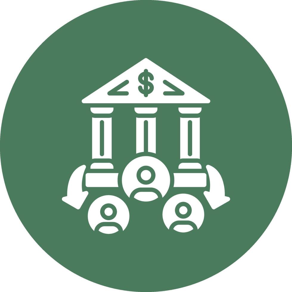 Corporate 3D Styled Symbol vector
