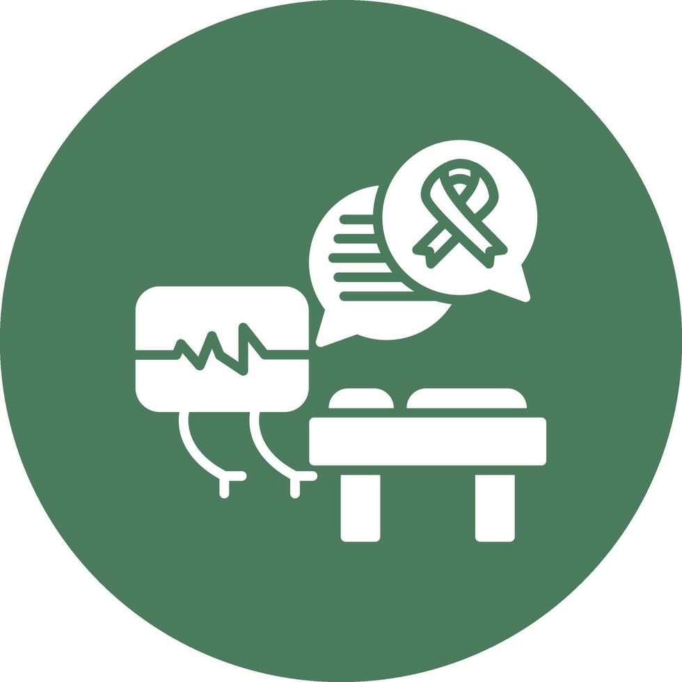 Communication Mono Icon Symbol vector