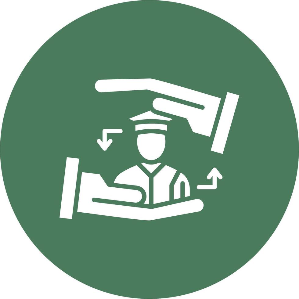 Loyalty Abstract Web Element vector