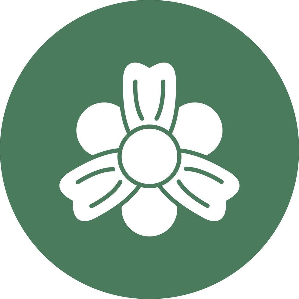Freesia Pastel Theme Icon vector